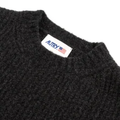 Autry Tricot*Fisherman Sweater Stone