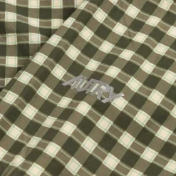 Autry Gilets*Graphic Anorak Nylon Allover Algae