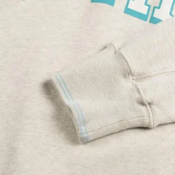 Autry Pullover*Heavy Jersey Sweatshirt Melange / Sky