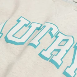 Autry Pullover*Heavy Jersey Sweatshirt Melange / Sky