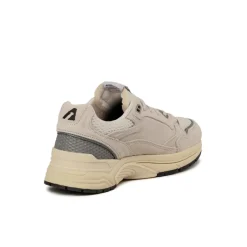 Autry Sneakers En Cuir|Sneakers Blancs*Hyperway *Suede / Mesh* White / Silver