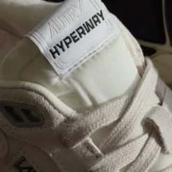 Autry Sneakers En Cuir|Sneakers Blancs*Hyperway W *Suede / Mesh* White / Silver
