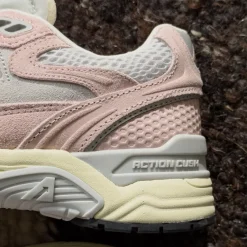 Autry Sneakers En Cuir|Chaussures De Running Retro*Hyperway  W *Suedebic / Mesh* Poweder / Silver