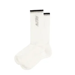 Autry Chaussettes*Icon Socks Cream / Black