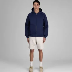 Autry Sweats À Capuche*Main Jacket Blue