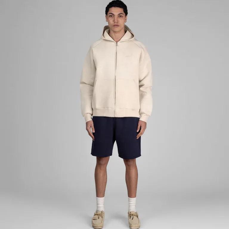 Autry Sweats À Capuche*Main Jacket Cream