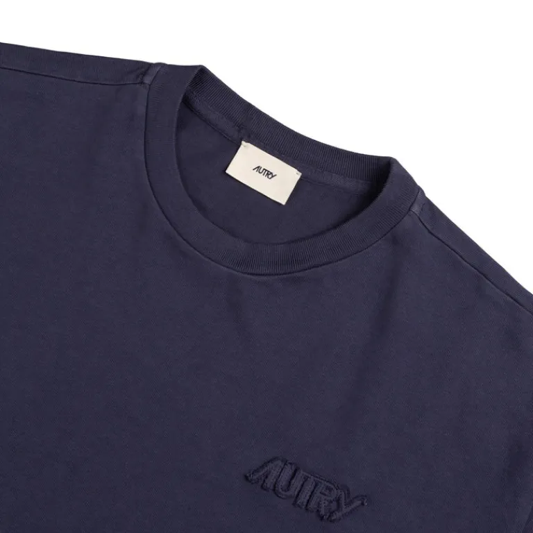 Autry T-Shirts*Main T-Shirt Blue