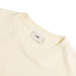Autry T-Shirts*Main T-Shirt Cream