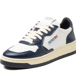 Autry Sneakers En Cuir*Medalist White / Blue