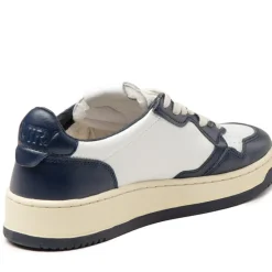 Autry Sneakers En Cuir*Medalist White / Blue