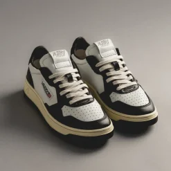 Autry Sneakers En Cuir*Medalist Black
