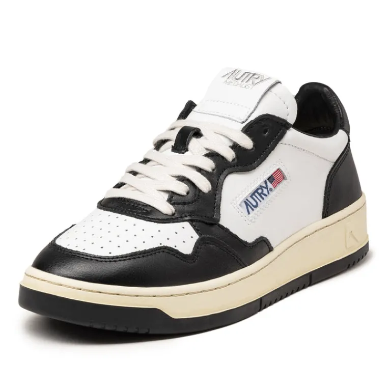 Autry Sneakers En Cuir*Medalist Black