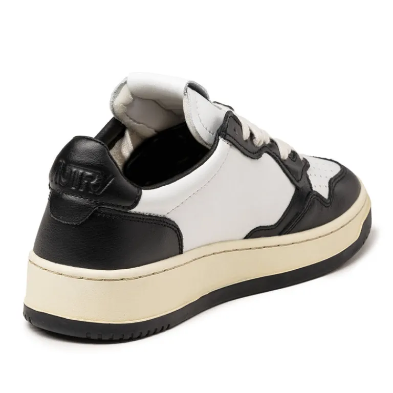 Autry Sneakers En Cuir*Medalist Black