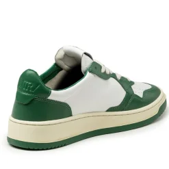 Autry Sneakers En Cuir*Medalist White / Green