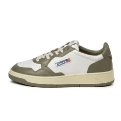 Autry Sneakers En Cuir|Sneakers Blancs*Medalist White / Cvrt Green