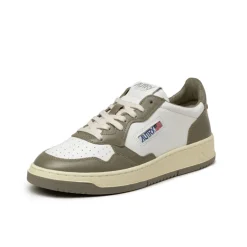Autry Sneakers En Cuir|Sneakers Blancs*Medalist White / Cvrt Green