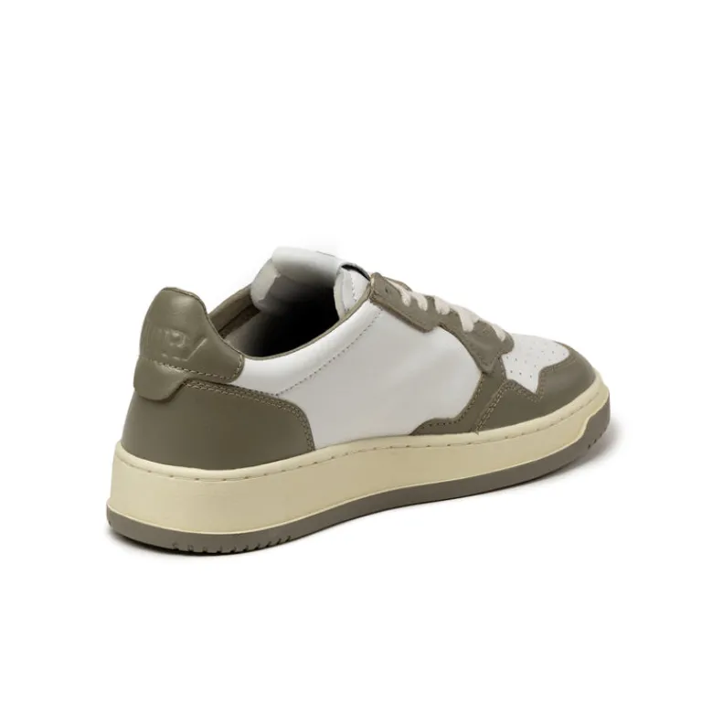 Autry Sneakers En Cuir|Sneakers Blancs*Medalist White / Cvrt Green