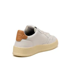 Autry Sneakers En Cuir|Sneakers Blancs*Medalist White / Sandstorm