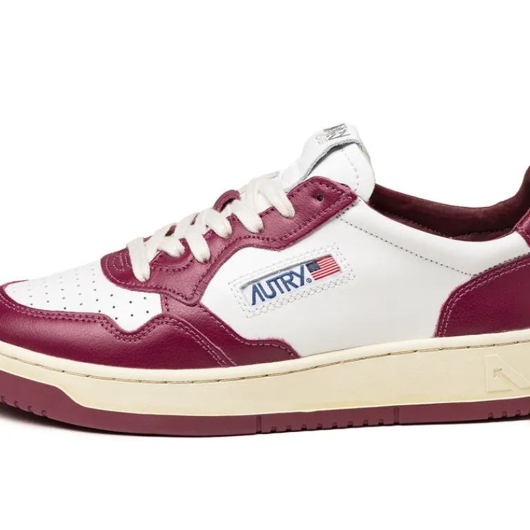 Autry Sneakers En Cuir*Medalist Amethyst