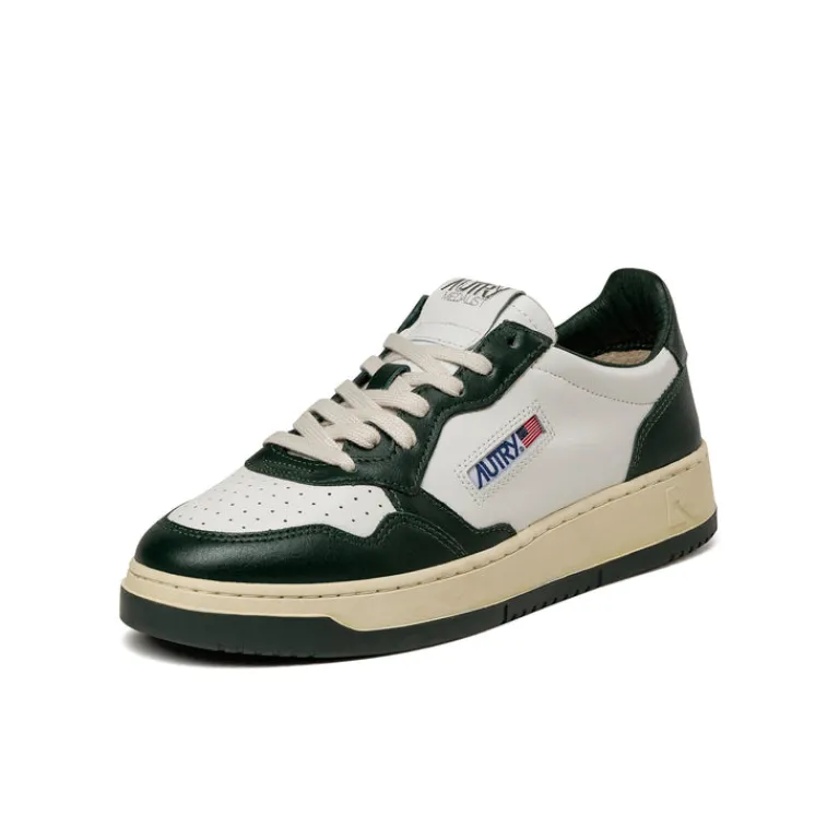 Autry Sneakers En Cuir|Sneakers Blancs*Medalist White / Mountain