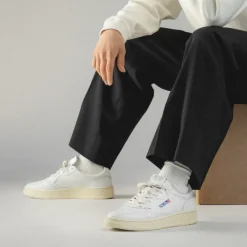 Autry Sneakers En Cuir|Sneakers Blancs*Medalist White / White
