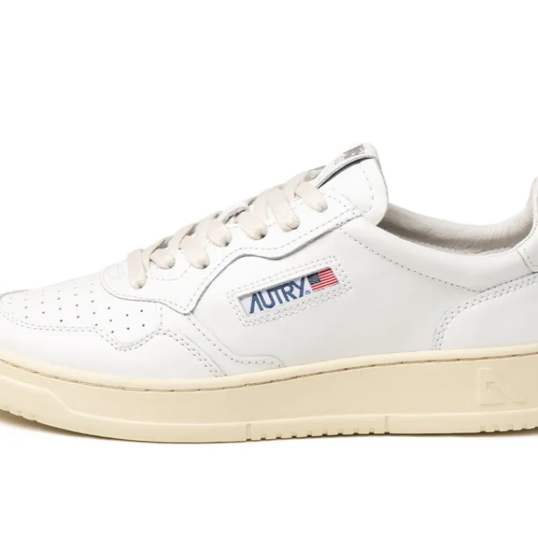 Autry Sneakers En Cuir|Sneakers Blancs*Medalist White / White