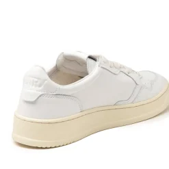 Autry Sneakers En Cuir|Sneakers Blancs*Medalist White / White