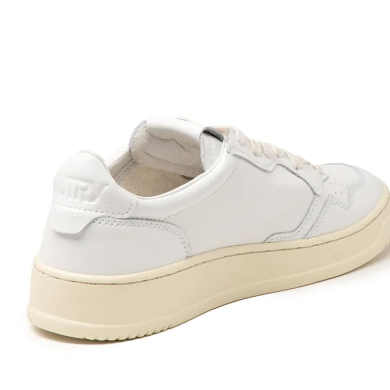 Autry Sneakers En Cuir|Sneakers Blancs*Medalist White / White