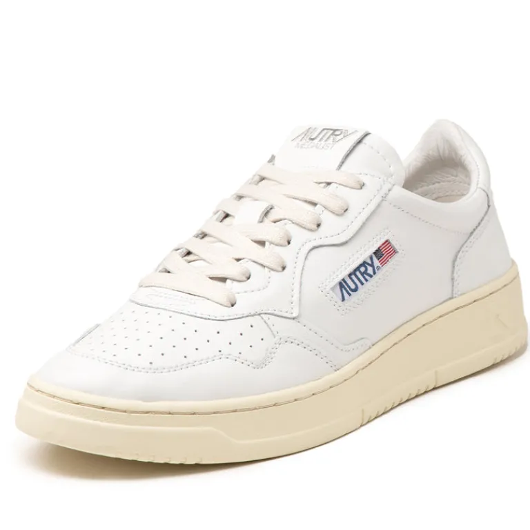 Autry Sneakers En Cuir|Sneakers Blancs*Medalist White / White