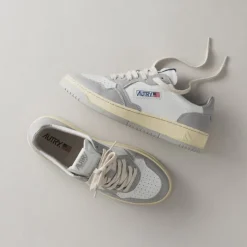 Autry Sneakers En Cuir|Sneakers Blancs*Medalist White / Vapor