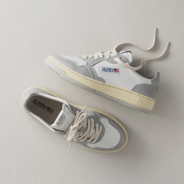 Autry Sneakers En Cuir|Sneakers Blancs*Medalist White / Vapor