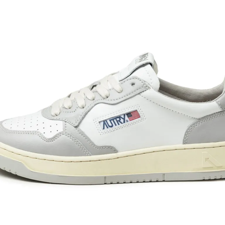 Autry Sneakers En Cuir|Sneakers Blancs*Medalist White / Vapor