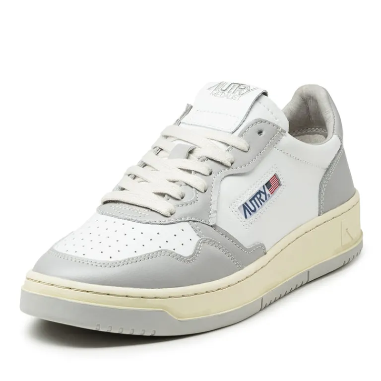Autry Sneakers En Cuir|Sneakers Blancs*Medalist White / Vapor