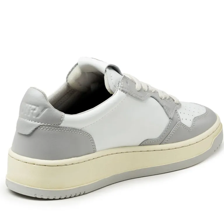 Autry Sneakers En Cuir|Sneakers Blancs*Medalist White / Vapor