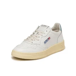 Autry Sneakers En Cuir|Sneakers Blancs*Medalist White / Silver Blue