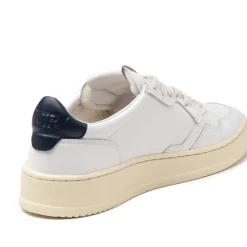 Autry Sneakers En Cuir|Sneakers Blancs*Medalist White / Blue