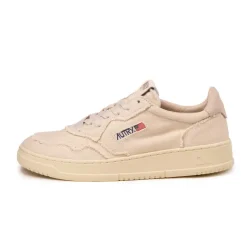 Autry Sneakers En Cuir*Medalist *Denim / Denim* Ivory