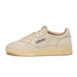 Autry Sneakers En Cuir|Sneakers Blancs*Medalist Goat / Scrub *Super Vintage* White