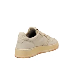 Autry Sneakers En Cuir|Sneakers Blancs*Medalist Goat / Scrub *Super Vintage* White
