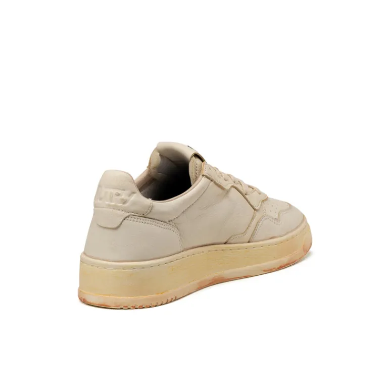 Autry Sneakers En Cuir|Sneakers Blancs*Medalist Goat / Scrub *Super Vintage* White