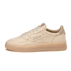 Autry Sneakers En Cuir*Medalist *Jap / Canvas* Ivory