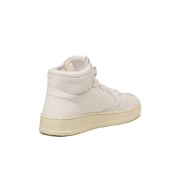 Autry Sneakers Montantes|Sneakers En Cuir*Medalist Mid *Goat* White