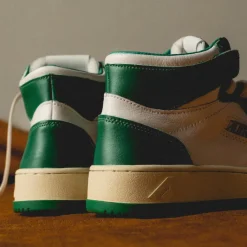 Autry Sneakers Montantes|Sneakers En Cuir*Medalist Mid W White / Green