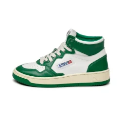 Autry Sneakers Montantes|Sneakers En Cuir*Medalist Mid W White / Green