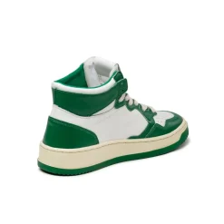 Autry Sneakers Montantes|Sneakers En Cuir*Medalist Mid W White / Green