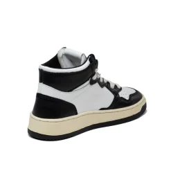 Autry Sneakers Montantes|Sneakers En Cuir*Medalist Mid W White / Black