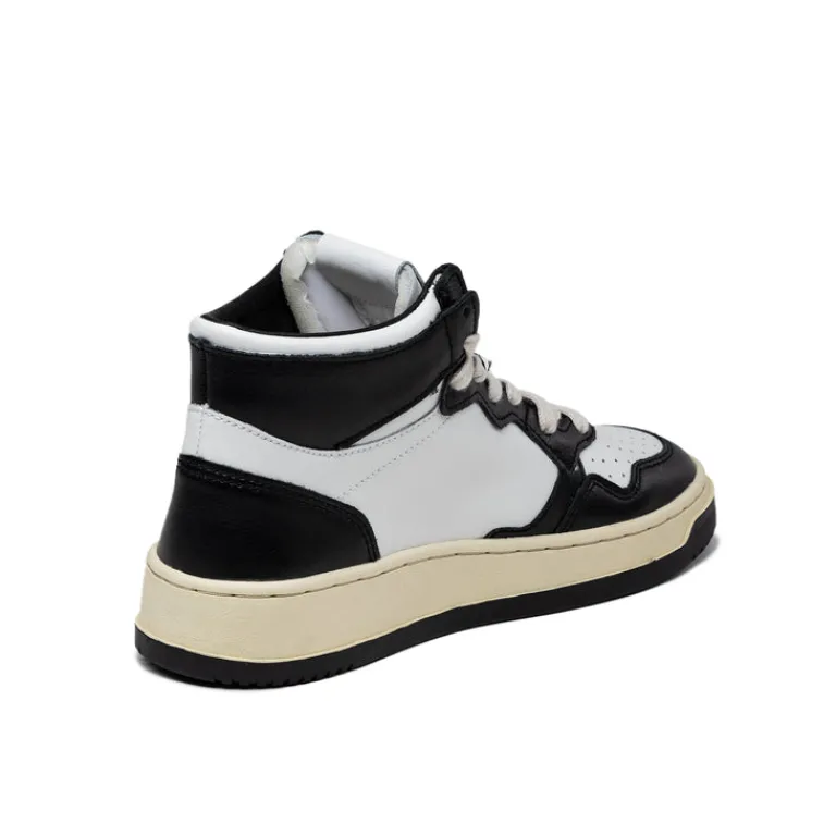 Autry Sneakers Montantes|Sneakers En Cuir*Medalist Mid W White / Black