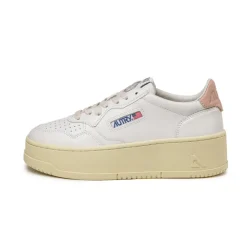 Autry Sneakers À Plateforme|Sneakers En Cuir*Medalist Platform W White / Powder