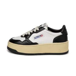 Autry Sneakers À Plateforme|Sneakers En Cuir*Medalist Platform W White / Black
