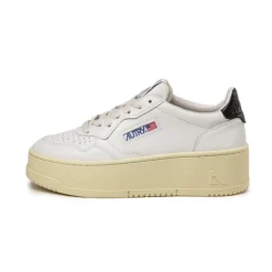 Autry Sneakers À Plateforme|Sneakers En Cuir*Medalist Platform W White / Black